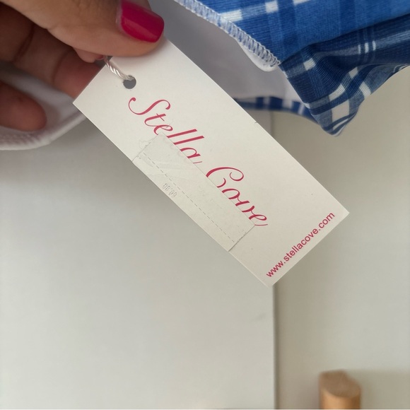 NWT Stella Cove Swim Top - Picture 3 of 5